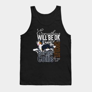 Everything will be ok - BC Trico & Chocolate Tank Top